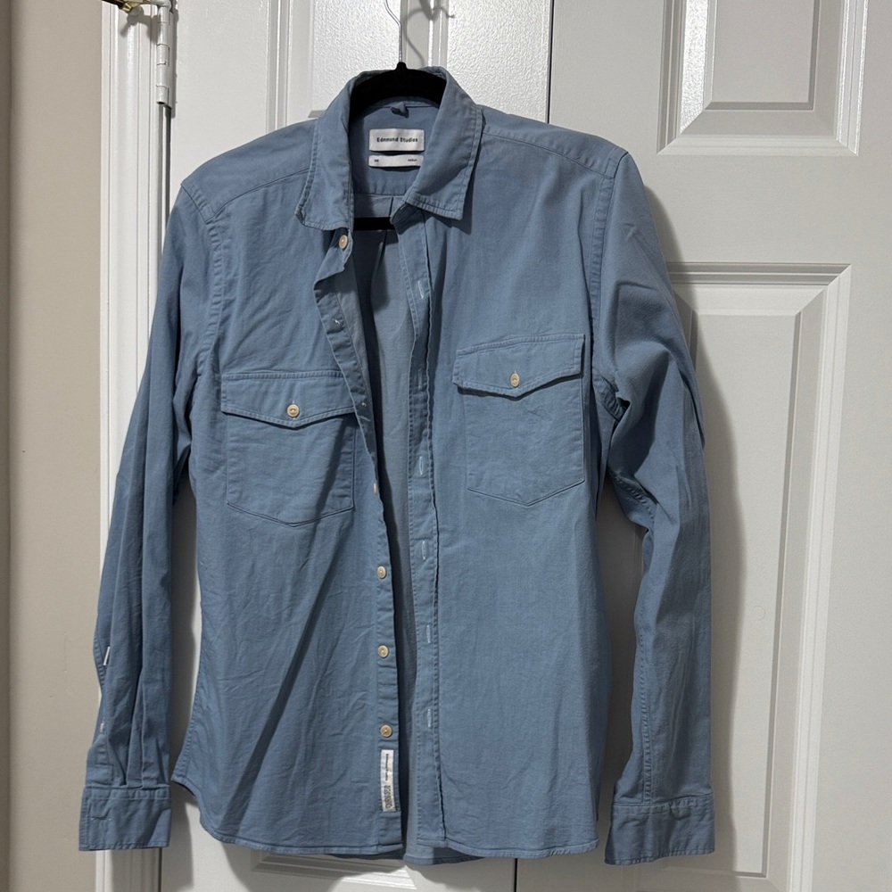 Urban Outfitters Slate Button Down Shirt